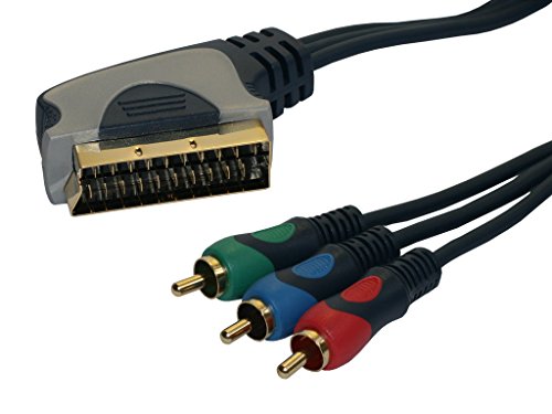 Avalva 1093-RGB Scart-Kabel Cover