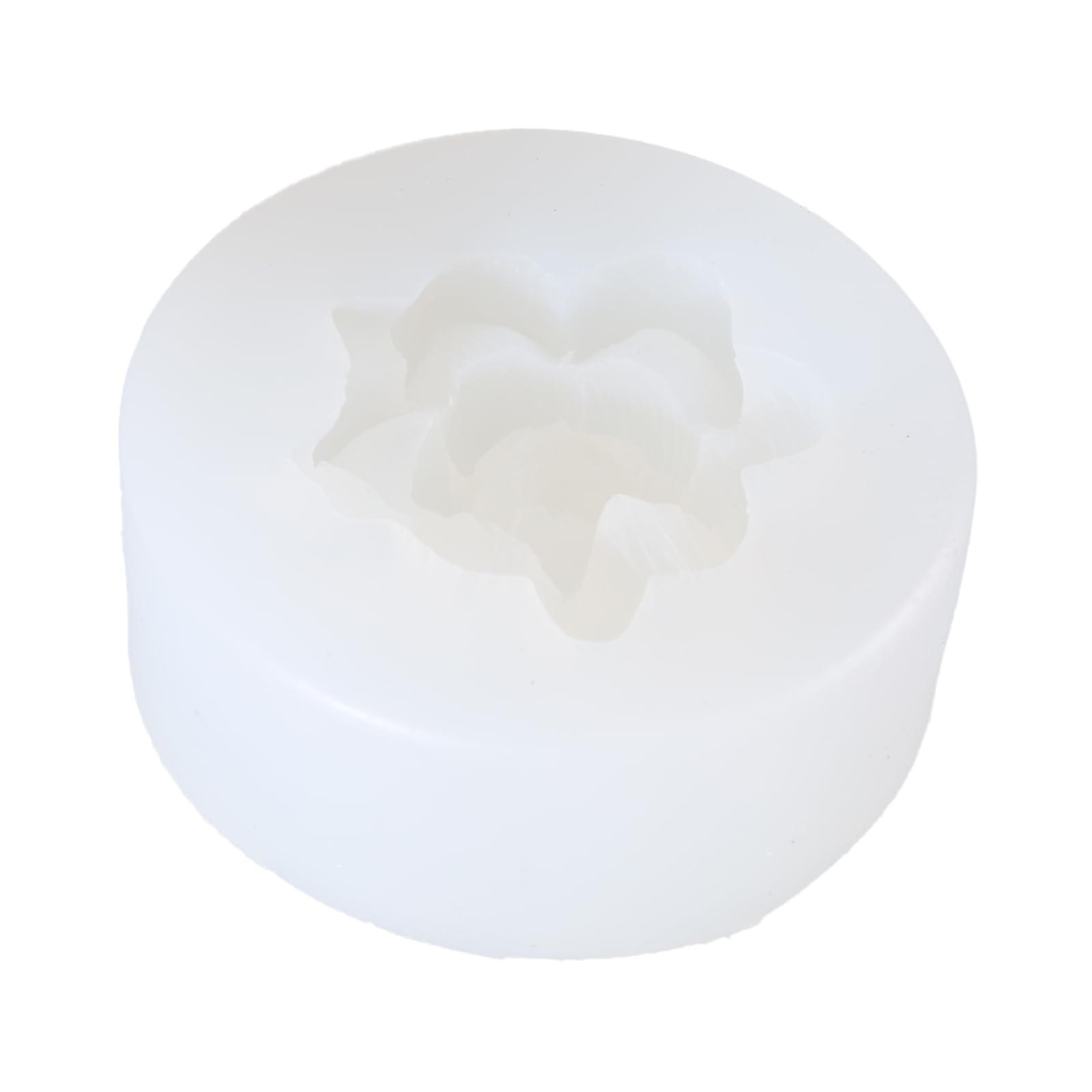 MALSSE Silicone Baking Mold Assorted Flower Shape for Cake Embellishments Chocolates and Treats Making Molds Kitchen Supplies