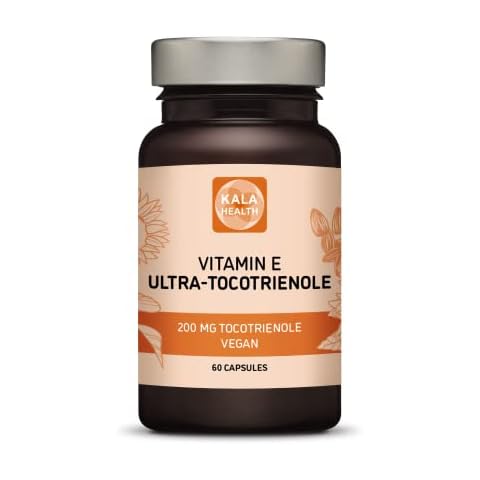 Kala Health Ultra Tocotrienol 200mg Vitamin E Vegan Cover