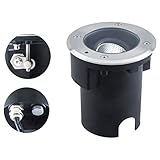 EVN Lichttechnik LED-Bodenleuchte IP67 PC67107040