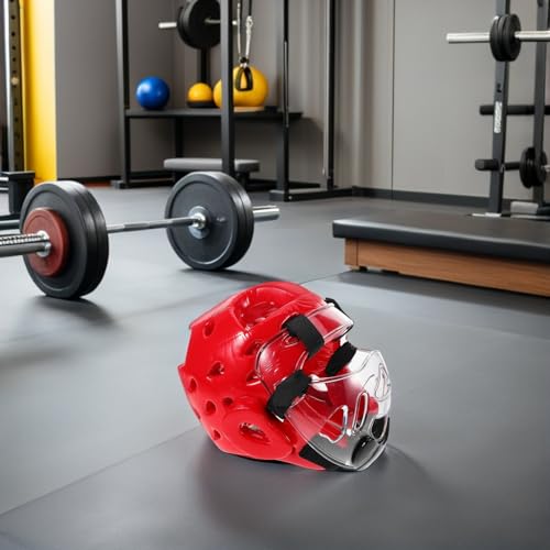 Casco de karate con absorcion de sudor premium para entrenamiento 5