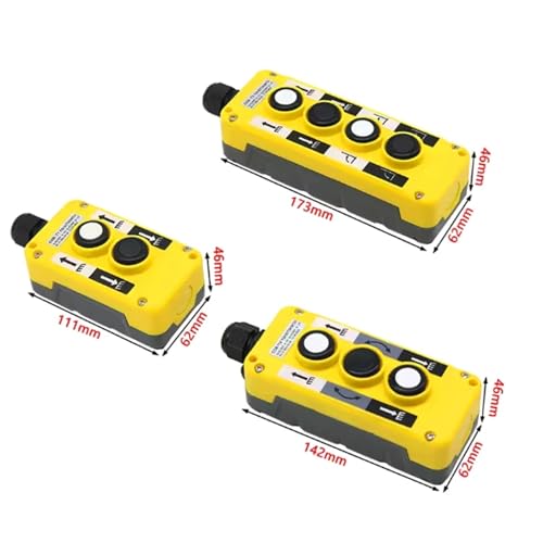 Interruptor COB-T3 de botón para elevación de puerta trasera de camión 4