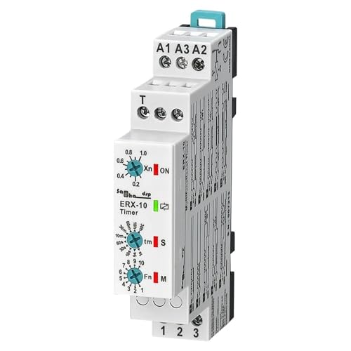Relais temporisé multifonctionnel Samwha-Dsp ERX-10 pour stopper les coupures électriques