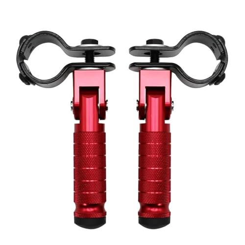 Pédales Arrière Pliables 8mm | Repose-Pieds Rétractables à 90°