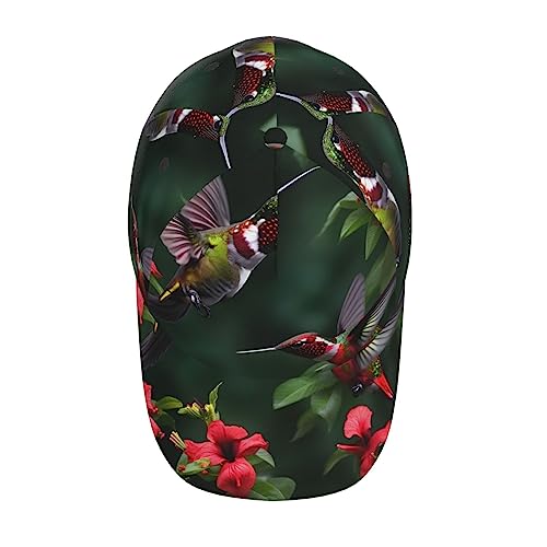 Casquette baseball colibri anti transpiration avec trou queue de cheval - 4