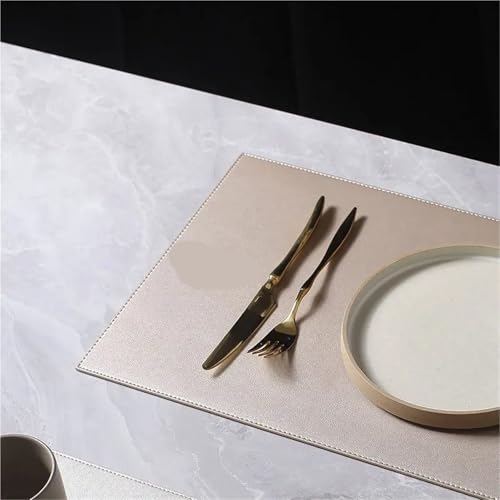 Set de table épais imperméable et dessous de plat isolant lavable pour bol gris