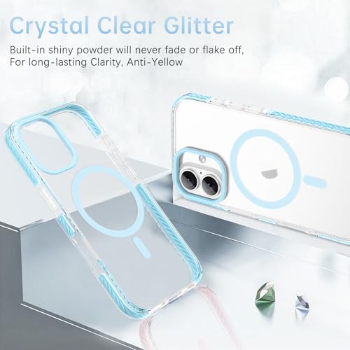 Coque iPhone 17 antichoc antidérapante transparente MagSafe
