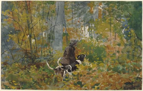 Murale tableau impressions d'art mural Winslow Homer pour habiller un grand mur vide 60x90