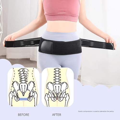 Faja Pelvica Ajustable para Estabilizar Cadera y Espalda miniatura 2