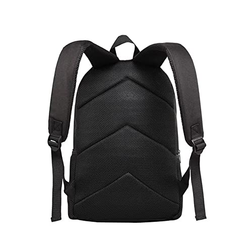 xixirimido Cute Avocado Backpack for School Girls Boys Shoulder Bookbag with Adjustable Strap Side Pockets 17 Inches - Image 4