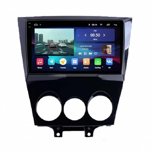 GPS Camping Car pour Mazda RX8 : évitez les excès de vitesse avec la navigation hors ligne 8 cœurs