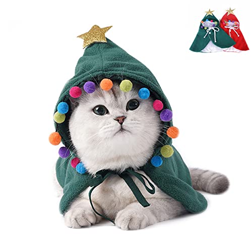 Sarekung Disfraz Divertido para Mascotas, Fiesta de Navidad de Halloween, Capa para Mascotas, Ropa para Mascotas, Bonitos Accesorios para Disfraz de Cachorro y Gato Cover