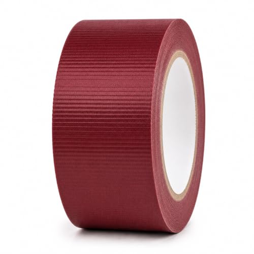 Image of GGR Supplies CDT-36 Industrial /Professional Grade Duct Tape. Multi-Purpose 11 MIL Waterproof and UV Resistant DIY and Repair. 30 Yards. (Burgundy, 2 Inches)