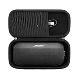 bose soundlink mini precio ALTA CALIDAD: la capa externa de cubierta dura y la capa interna suave de material EVA tienen una buena resistencia al impacto y a los arañazos, y están protegidas de manera efectiva.