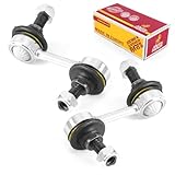 Metrix Premium Chassis Parts - 2 PC Rear Sway Bar Stabilizer End Link Kit Fits 2001-2003 BMW 525i, 2001-2003 BMW 530i, 00-03 M5, 97-00 528i, 97-03 540i, Replacement K750004, Made in Europe