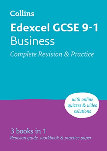 Edexcel GCSE 9-1 Business Complete Revision and Practice: Ideal for Home Learning, 2023 and 2024 Exams
