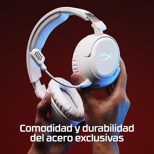 Auriculares HyperX Cloud Flight 2 inalámbricos para solucionar cables molestos en PC 6