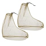 Cubrezapatos de seguridad: fáciles de poner y quitar, adecuados para la mayoría de las personas y con buena durabilidad, este par de cubrepiés es para acampar, cubrepiés en la