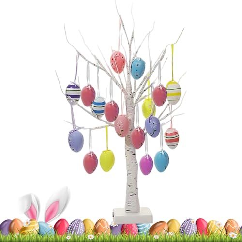 Arbre de Pâques avec LED et Branches Flexibles Alimentation USB