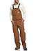 Price comparison product image Carhartt .R01.BRN.S425 Duck Bib Overall, W36/L34, Brown