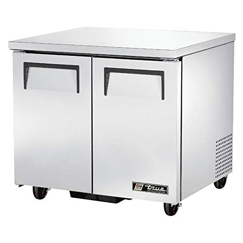 True Tuc-36-Hc 8.5-Cu Ft Undercounter Refrigerator W/ (2) Sections & (2) Doors cover