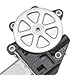 HEDORANCE 742-510 Power Window Lift Motor 2-Pins Passenger Side Window Motor Fit for Nissan Altima 2002-2006 Sentra 00-06 Pathfinder 05-06 Versa 07-12 Frontier 2005-2019, Replace# 742510 80730EA005