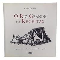 O Rio Grande em receitas 8589489736 Book Cover