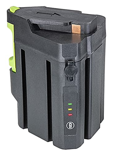 PowerSmith Voyager ‎PVLABCSK12 Battery and Charger Starter Kit, Black
