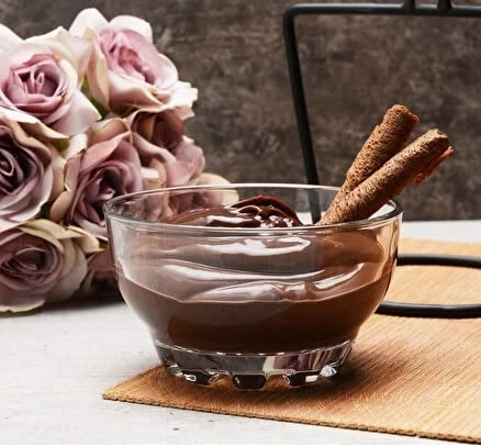 Bohem'S KRMN001 Clear Glass Bowls Set For Kitchen, Small Serving Bowls For Dessert, Snack thumb #1