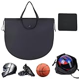 Fealkira Helmtasche aus robustem Material, Motorradhelm Überzug mit Kordelzug, Skihelm Tasche und Aufbewahrungsbeutel für Fahrradhelme, Motorrad, Basketball und Fitness, Universeller Helmschutz