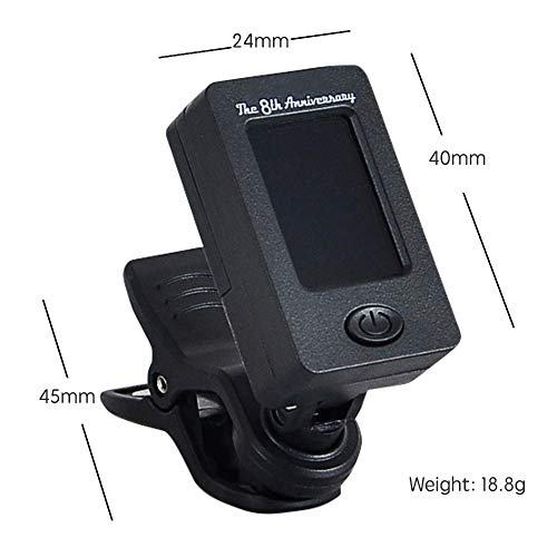 image for Guitar Tuner,Aoiutrn Digital Electronic High Precision Calibration Tun