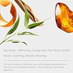 AromaTech White Tea Aroma Essential Oil Blend: Luxury Hotel Inspired Aromatherapy with White Tea, Orange & Palo Santo for Ultrasonic Diffusers & Nebulizers (120 mL) - Image 2