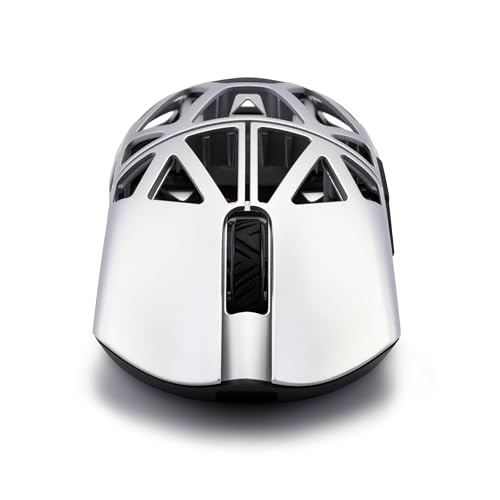 Image of WLMOUSE Beast X Pro Wireless Gaming Mouse with Side Holes, Symmetrical, Supports 8KHz Polling Rate, Magnesium Alloy, 1.4 oz (39 g), Lightweight, PAW3950HS Sensor (OM Switch, Black)