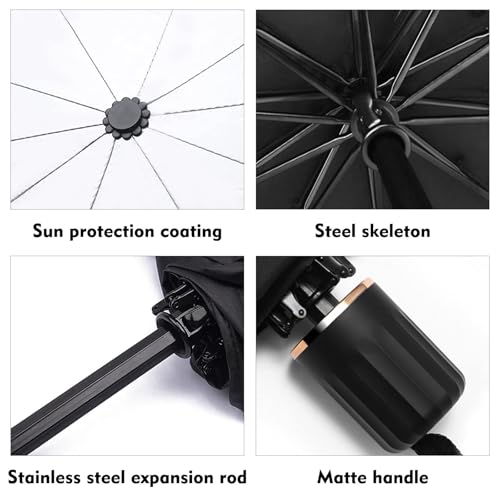 Parapluie pare-brise Suzuki Wagon R 2003-2007 protection solaire