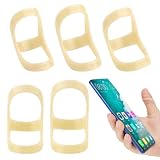 De alta calidad y fácil de llevar: la férula para dedos está fabricada con material PP de alta calidad, es duradera y resistente al desgaste. Es ligera y cómoda de llevar, y cuando no se utiliza se puede quitar fácilmente y guardar en un bolso.