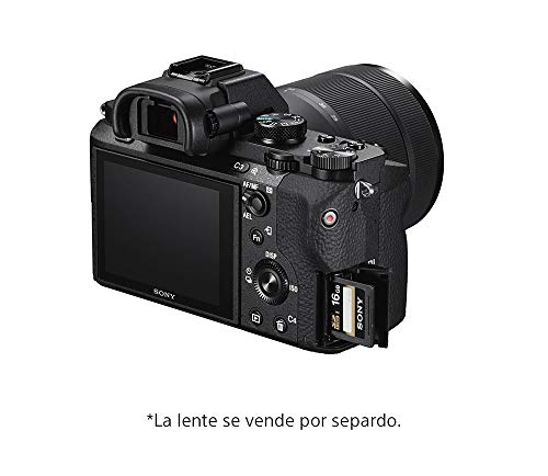 Câmera Sony Alpha a7 II Corpo com sensor Full Frame