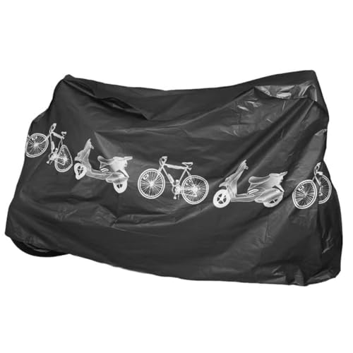 1PCS Bike Cover Waterproof Outdoor Bicycle Cover Nylon Anti Dust Rain UV Protection Cycle Cover Waterproof Outdoor for Mountain Road Bike