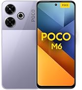 Poco M6 Smartphone, MediaTek HelioG91, 6.79” Display, 108MPHauptkamera, 5030mAh 33W 6GB 128GB Purple