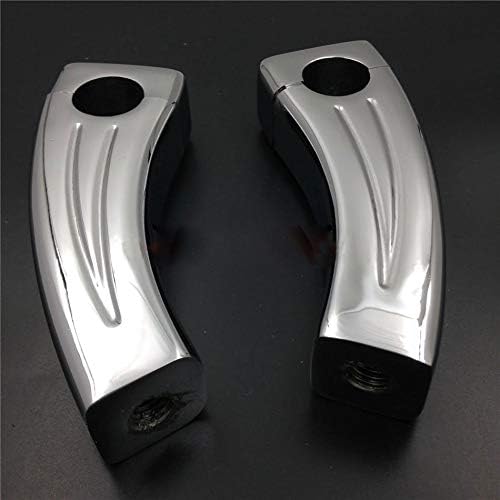 Motorcycle 1" Handlebar Risers Bars For Suzuki Boulevard C50 C50T C90 C90T M95 Chrome Total Heighbt 5.5"