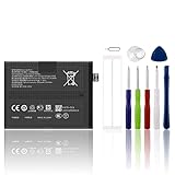 SwarKing Replacement Battery BLP975 Compatible with One Plus 11 with Tools