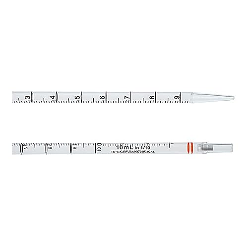 Miniatura 4 de Celltreat 229030B Pipeta estéril, envuelta individualmente en papel y plástico, 1.7 fl oz, transparente, 25 por bolsa (paquete de 100)