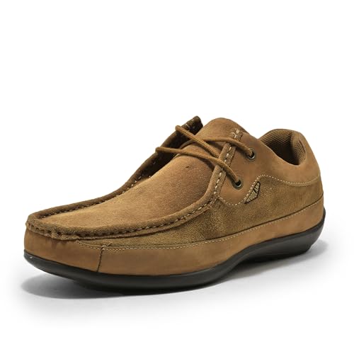 Image of Woodland Men's Leather Sneaker