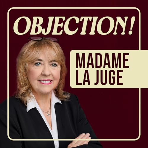 Objection! Madame la juge cover art