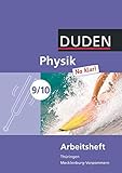  Physik Na klar! - Regelschule Thüringen und Regionale Schule Mecklenburg-Vorpommern - 9./10. Schuljahr: Arbeitsheft