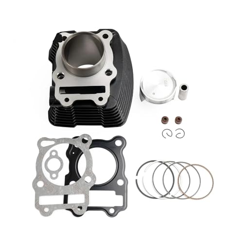 Kit cylindre-piston GSX150 contre la fumée d'échappement moteur 155cc