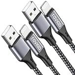 RAVIAD iPhone Charger Cable 3M 2Pack, Long iPhone Charger [MFi Certified] Lightning Cable Nylon Braided Cable Compatible with iPhone 14 13 12 11 Pro Max Xs X XR 8 7 6s 6 Plus 5s SE 2020