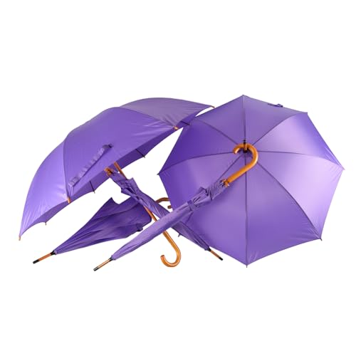 Parapluie automatique résistant au vent : ouverture rapide et double protection - 2