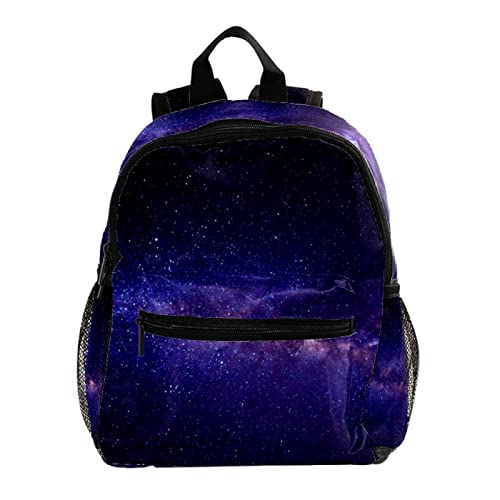 Sac à dos enfants motif fusée et planète multicolore pour l'école maternelle