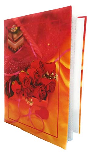 Image of Natraj Series Photo Album with Extra Clear PVC Film 200 Photos (Photo Size Supported: 4x6 Inches, Multicolour) (Design 6)