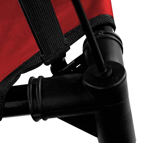 Floppy Dawg Just Chillin' Elevated Dog Bed. Cool Cot With Removable Canopy Shade. Indoor Or Outdoor Pet Use. Lightweight And Portable. Chill In Style On Raised Breathable Mesh Fabric. thumb #2